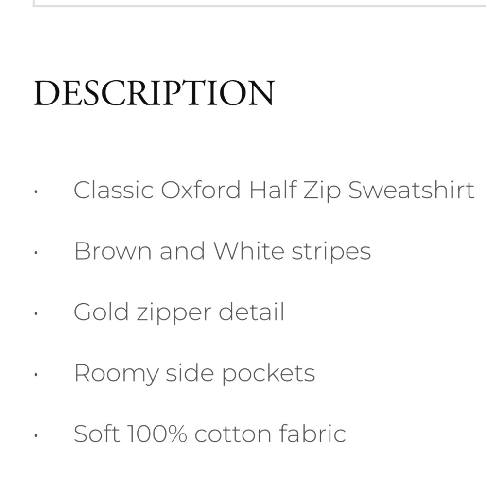 Albion Oxford fleece zip up, - Picture 5 of 5